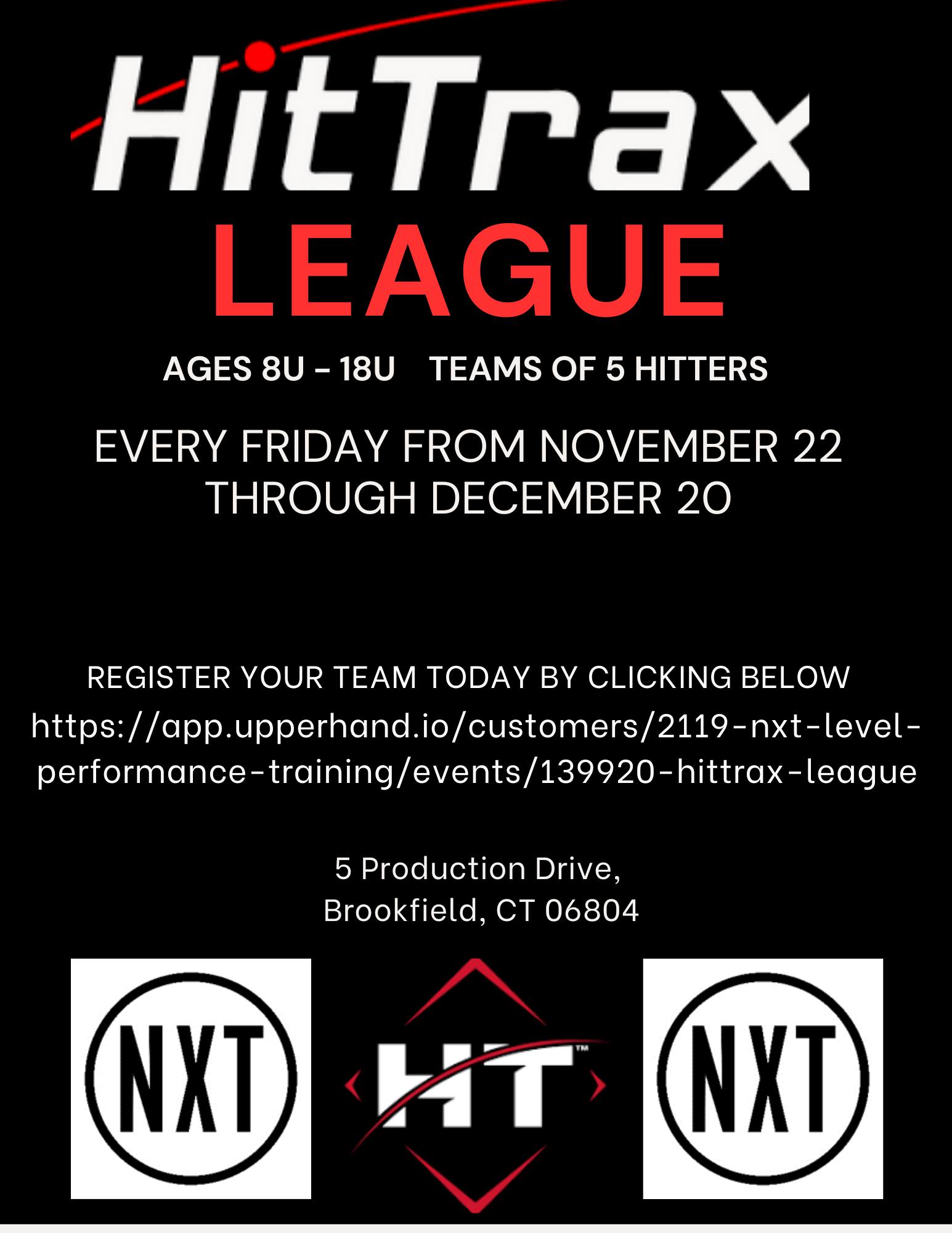 HitTrax League at NXT